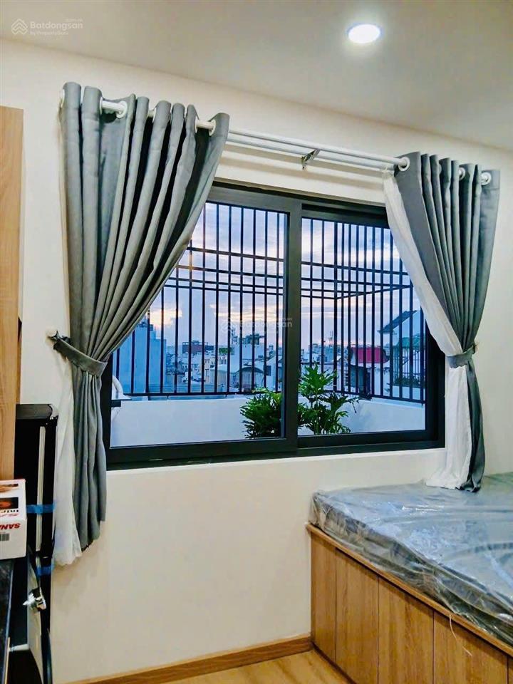 Tòa căn hộ dịch vụ 5 tầng  16p thu nhập 80tr/th gần emart gò vấp full nt cao cấp ngang 5*16 vuông