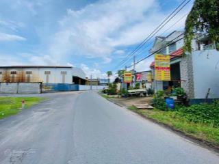 Ngộp bank bán gấp đất mt đường số 5, 131m2 ( 5x27) tân thông hội củ chi
