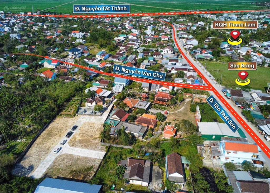 Mở bán khu phân lô mặt tiền kiệt nguyễn văn chư thông tôn thất sơn
