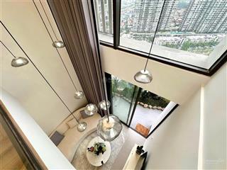 Duplex sol forest ecopark  hoàn thiện đẹp full nội thất 136m2, giá 11 tỷ