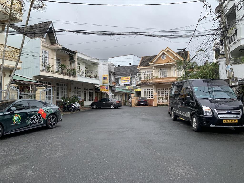 Sở hữu nhà 2 mặt tiền hẻm kinh doanh tại yersin đà lạt