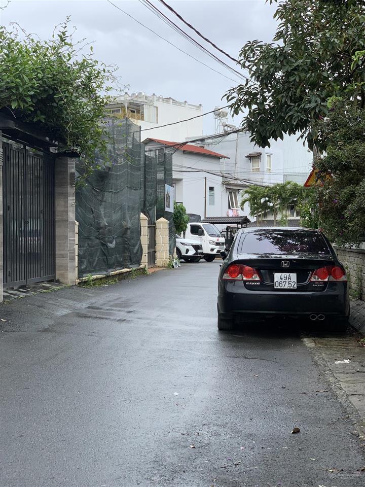 Sở hữu nhà 2 mặt tiền hẻm kinh doanh tại yersin đà lạt