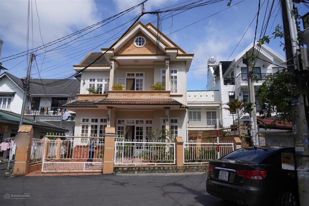 Sở hữu nhà 2 mặt tiền hẻm kinh doanh tại yersin đà lạt