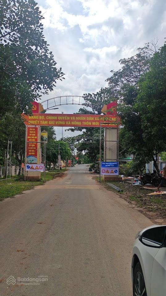 Bán đất thổ cư mặt tiền ngang 6.5m, vuông vức, trung tâm xã suối cao, nhiều tiện ích, hơn 400tr
