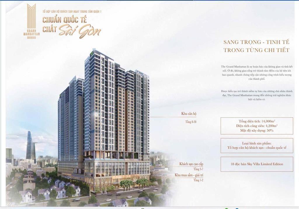THE GRANDMAHATTAN TRUNG TÂM QUẬN 1