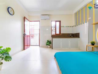 Tingtong 41  ccmn full đồ có ban công thoáng khu tố hữu  trung văn  lê quang đạo kéo dài