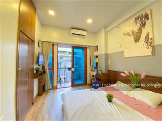 Tingtong 83  căn hộ full đồ tiện ích 5 sao khu người hàn ngay đình thôn  mỹ đình view landmark 72