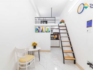 Tingtong 121  chung cư mini gác xép full đồ  vào ở ngay tại cuối đường chiến thắng  hà đông