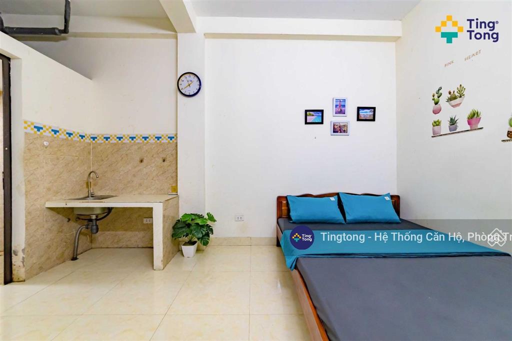 Tingtong 12  sẵn phòng mễ trì giá rẻ, vệ sinh khép kín, giờ giấc tự do  y hình ở ngay