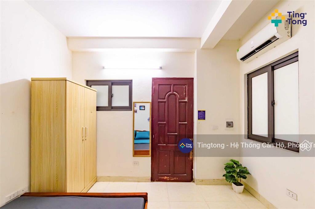 Tingtong 12  sẵn phòng mễ trì giá rẻ, vệ sinh khép kín, giờ giấc tự do  y hình ở ngay