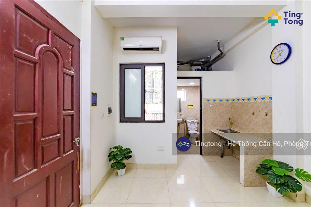 Tingtong 12 sẵn phòng mễ trì giá rẻ vệ sinh khép kín, giờ giấc tự do ở ngay trước tết chỉ 3tr
