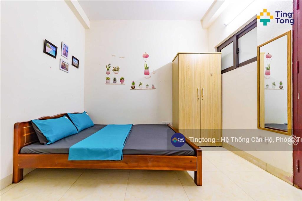 Tingtong 12  sẵn phòng mễ trì giá rẻ, vệ sinh khép kín, giờ giấc tự do  y hình ở ngay