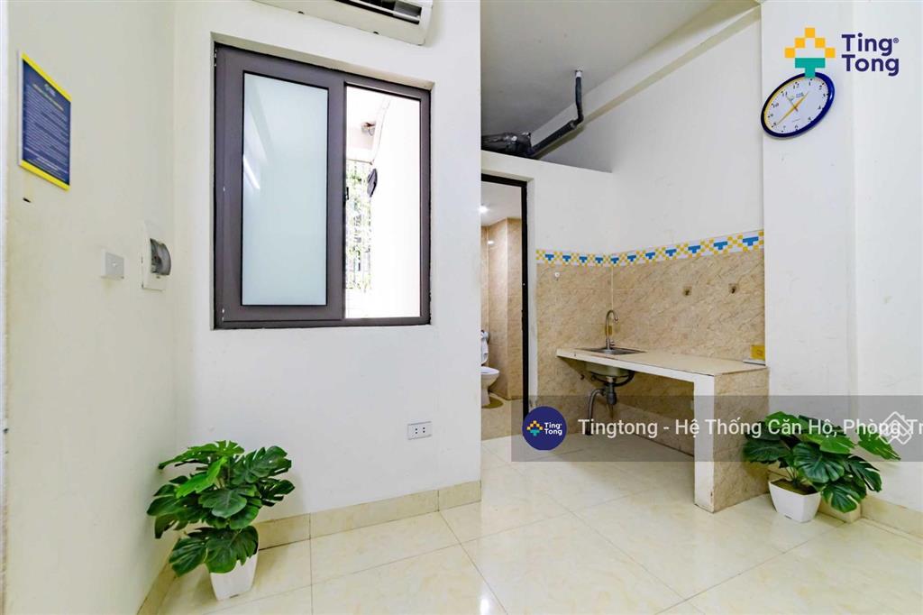 Tingtong 12  sẵn phòng mễ trì giá rẻ, vệ sinh khép kín, giờ giấc tự do  y hình ở ngay