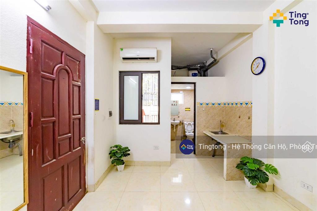 Tingtong 12  sẵn phòng mễ trì giá rẻ, vệ sinh khép kín, giờ giấc tự do  y hình ở ngay
