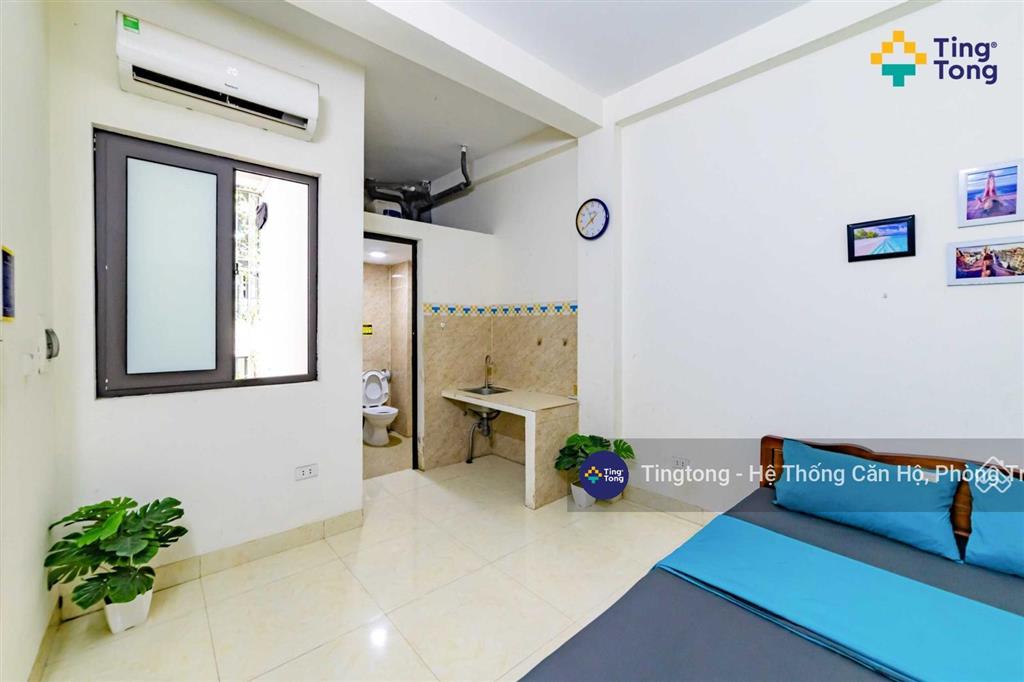 Tingtong 12  sẵn phòng mễ trì giá rẻ, vệ sinh khép kín, giờ giấc tự do  y hình ở ngay