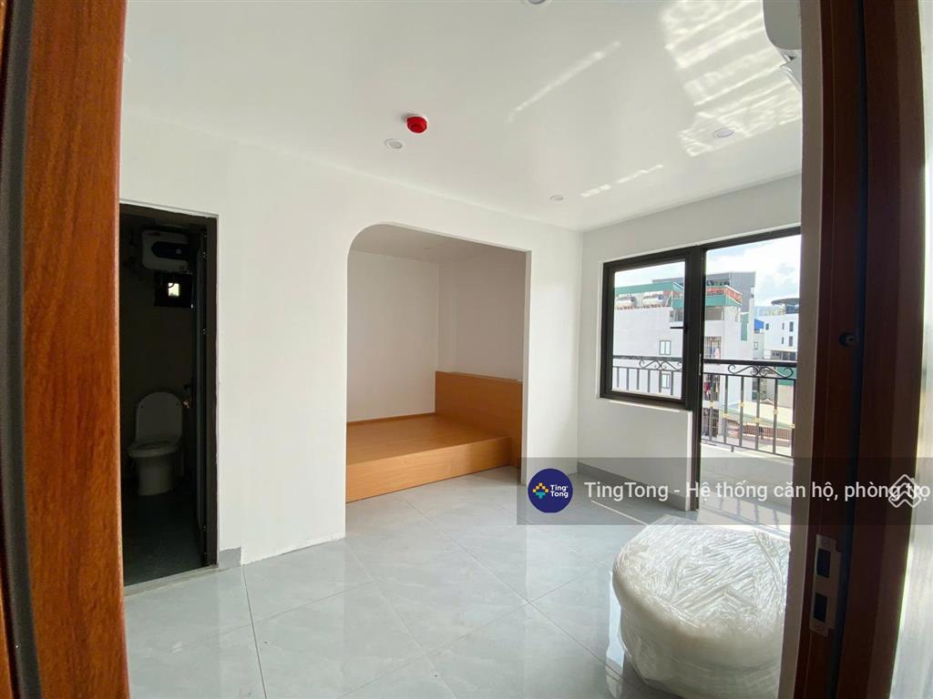 Tingtong 163  ccmn mới tinh  thiết kế hiện đại thoáng mát có ban công  tiện trung hòa, phạm hùng