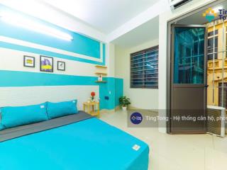 Tingtong 28  studio 1n 1nk full đồ cuối chiến thắng văn quán  100m bãi đỗ ô tô  ngõ rộng ở luôn