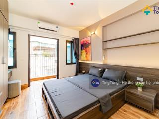 Tingtong 129  studio cao cấp ban công thoáng  full đồ vào ở ngay