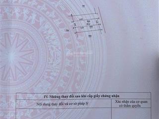 Chính chủ cần bán lô đất 60,2m² tại xã bích hòa, huyện thanh oai, hà nội sổ đỏ chính chủ, giá tốt