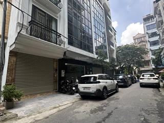 52tỷ bán tòa văn phòng 100m2, 1 hầm 8 nổi, mặt tiền 7,5m phố trung hoà, trung yên, cầu giấy, hà nôi