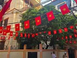Cực hót ! 38,5tỷ bán biệt thự sân vườn 155m2 mặt tiền 18m, ngõ thông, ô tô tránh, lô góc, giá tốt