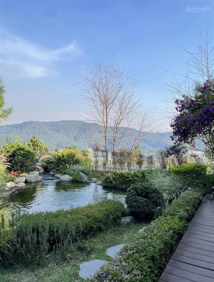 Giảm ngay 200tr khách thiện chí, bán căn nhà 500m2 có sân vườn view rừng thông, săn mây trung tâm