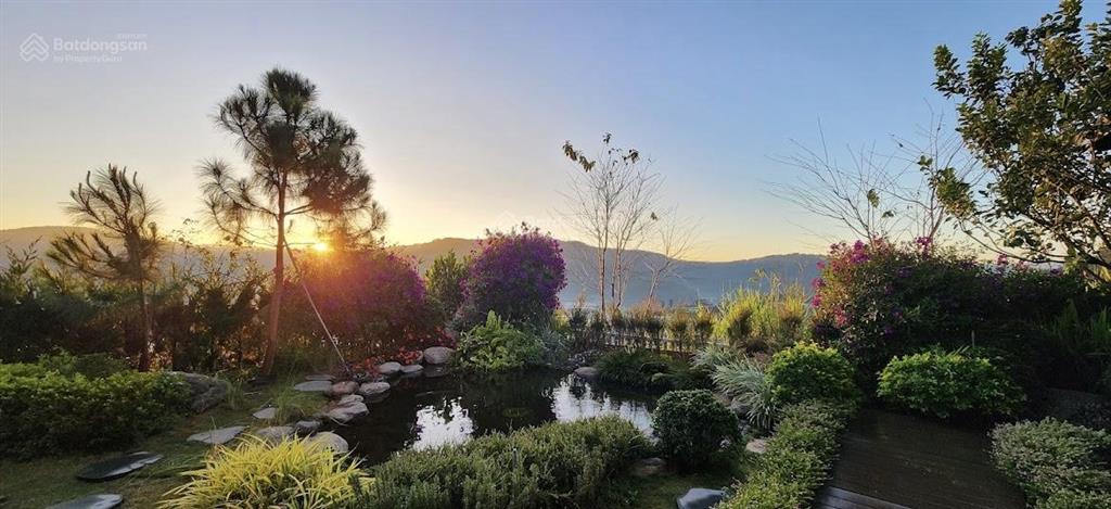 Giảm ngay 200tr khách thiện chí, bán căn nhà 500m2 có sân vườn view rừng thông, săn mây trung tâm