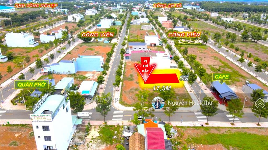 Đất full thổ cư  sổ hồng công chứng ngay  chỉ 870 triệu  đối diện kcn đồng xoài 3