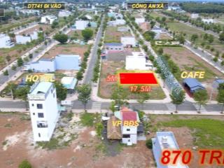 Đất full thổ cư  sổ hồng công chứng ngay  chỉ 870 triệu  đối diện kcn đồng xoài 3