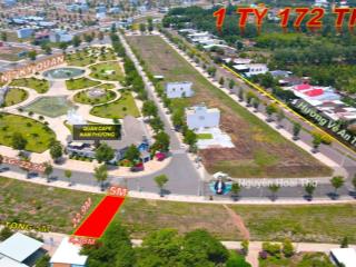 Thanh lý  khách ký gửi cđt đất nở hậu mặt tiền đường 22,5m đối diện công viên  chỉ hơn 1tỷ1