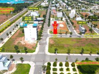 Bán gấp lô đất 100m2  kế lô góc  căn hộ xây 6 tầng sổ hồng công chứng ngay