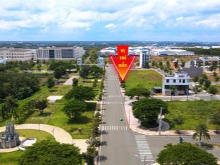 Lô đất hiếm view công viên 1,6ha chiều dài tận 25m  xây dựng tự do|| ngân hàng hỗ trợ vay 70%
