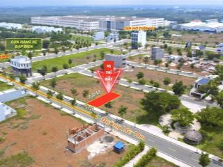 Kẹt tiền  bán lô đất gần công viên 1,6ha  xây dựng tự do  có hỗ trợ ngân hàng