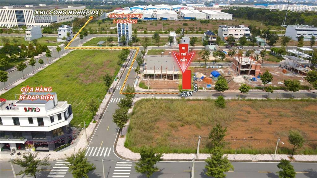 Lô đất 87,5m2  kế căn hộ đang xây 11 phòng  có hỗ trợ ngân hàng