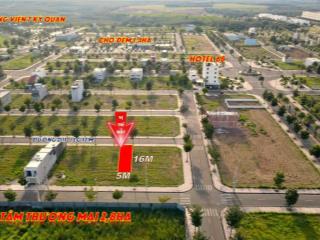 Bán nhanh trong tháng lô đất 80m2  ngay trung tâm thương mại, sổ hồng công chứng ngay