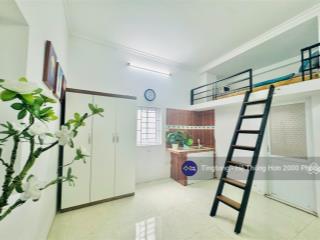 Tingtong 104  ccmn gác xép tiện nghi giá tốt khu vực cv hòa bình, ngoại giao đoàn