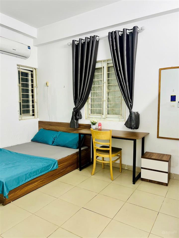 Tingtong 110  cho thuê phòng full đồ, ô tô đỗ cửa khu ngoại giao đoàn, phạm văn đồng