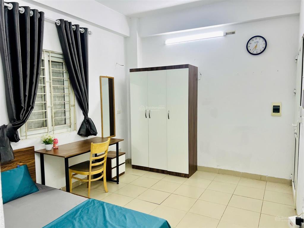 Tingtong 110  cho thuê phòng full đồ, ô tô đỗ cửa khu ngoại giao đoàn, phạm văn đồng