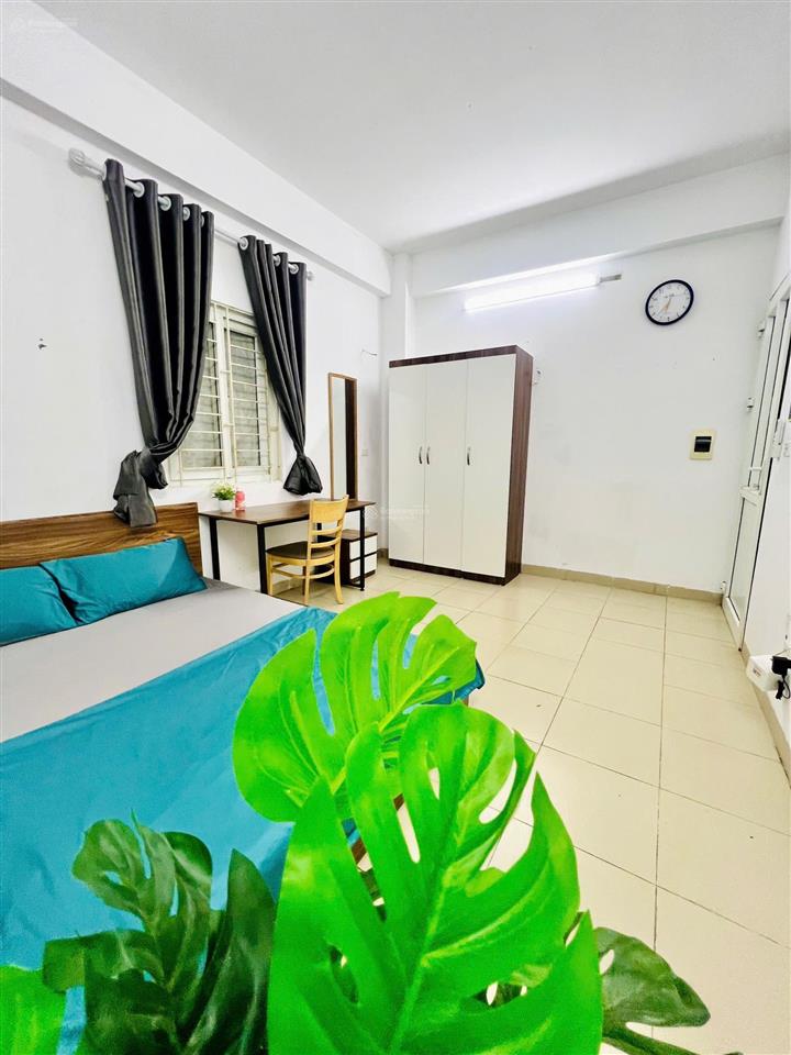 Tingtong 110  cho thuê phòng full đồ, ô tô đỗ cửa khu ngoại giao đoàn, phạm văn đồng