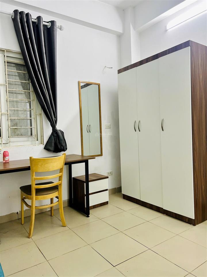 Tingtong 110  cho thuê phòng full đồ, ô tô đỗ cửa khu ngoại giao đoàn, phạm văn đồng