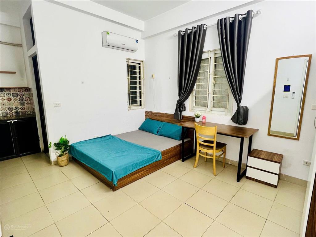 Tingtong 110  cho thuê phòng full đồ, ô tô đỗ cửa khu ngoại giao đoàn, phạm văn đồng