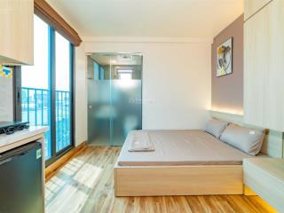 Tingtong 133  studio sang xịn  view thoáng nhiều ánh sáng gần tô ngọc vân, hồ tây