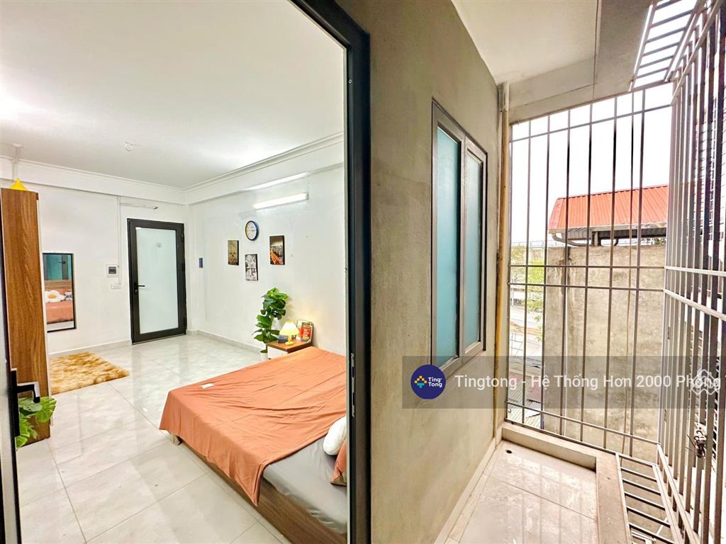 Tingtong 58 studio ban công cho sv công nghiệp, cđ fpt, cầu diễn