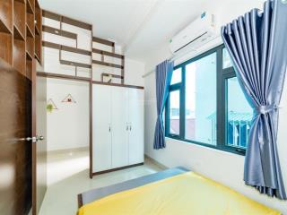 Tingtong 147  1n1k 35m2 full đồ có ban công thoáng mới tinh khu vực gần duy tân  doãn kế thiện