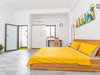 Tingtong 112 cho thuê ch 28m2 full đồ  ban công ở cầu giấy