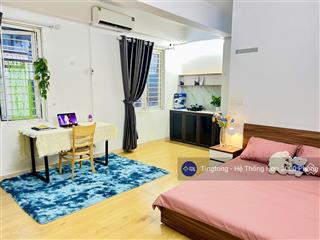 Tingtong 110  cho thuê phòng full đồ, ô tô đỗ cửa khu ngoại giao đoàn, phạm văn đồng