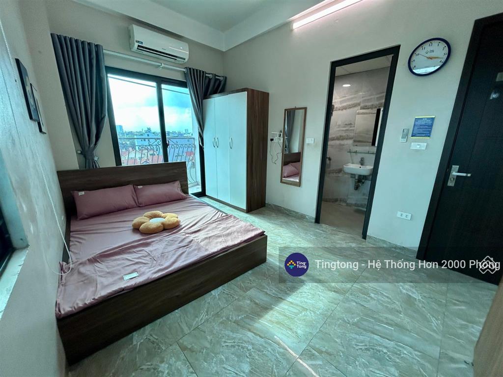 Tingtong 68  nhà view hồ, pccc đầy đủ ban công thoáng gần phú diễn, võ quý huân