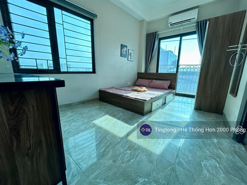 Tingtong 68  nhà view hồ, pccc đầy đủ ban công thoáng gần phú diễn, võ quý huân