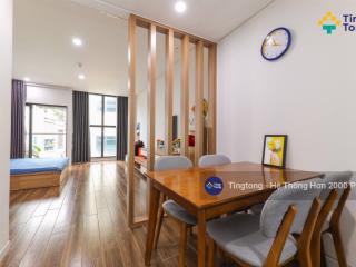 Tingtong 32  siêu phẩm studio full nội thất cao cấp có bãi ô tô gần ngã tư sở vào ở ngay