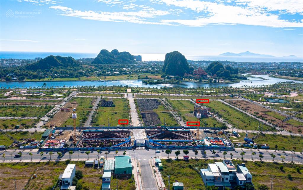 Bán lô góc siêu đẹp  hoà xuân đầm sen sun group, giá chỉ 11.6 tỷ